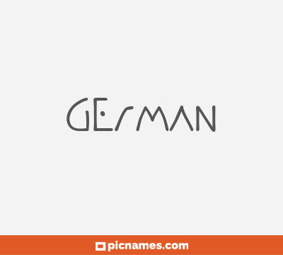 German