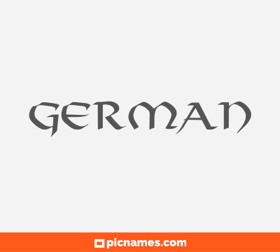 German