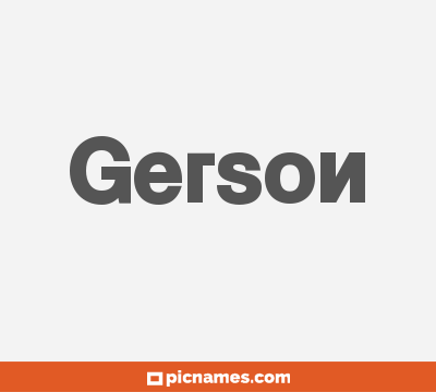 Gerson