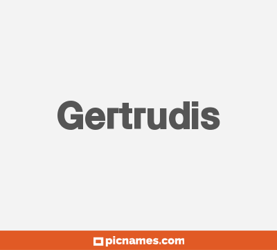 Gertrudis