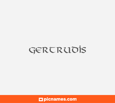 Gertrudis