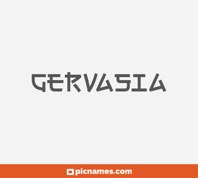 Gervasia