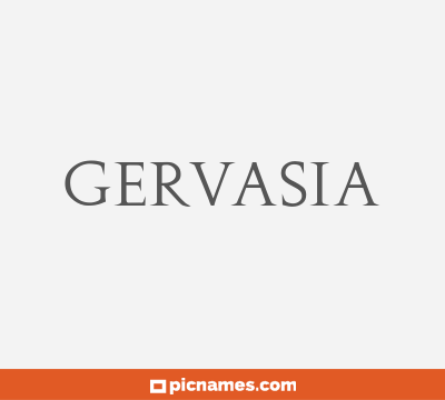 Gervasia