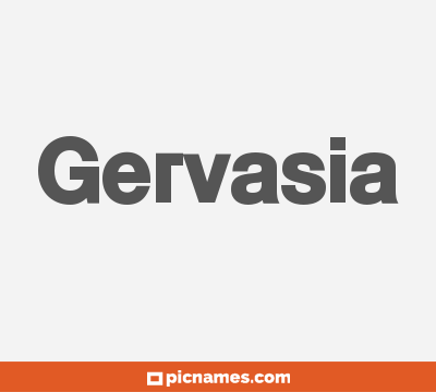 Gervasia