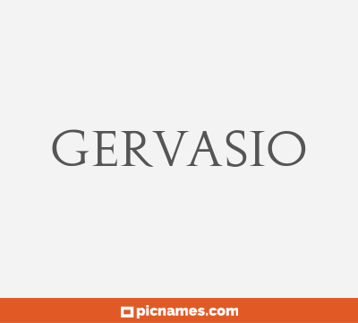 Gervasio