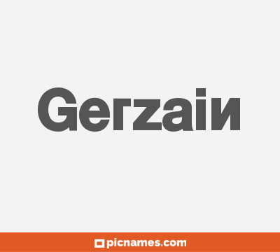 Gerzain