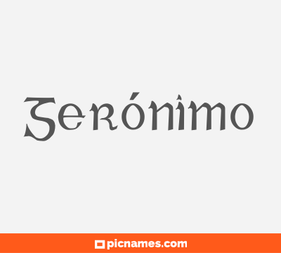 Gerónimo