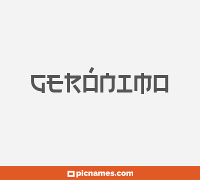 Gerónimo