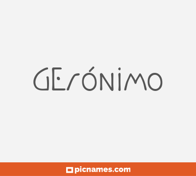 Gerónimo