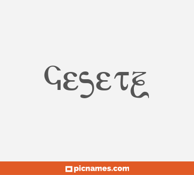 Gesetz