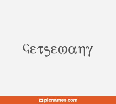 Getsemany