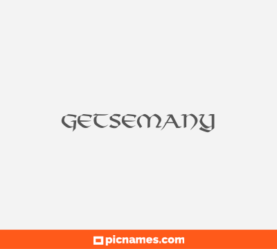 Getsemany