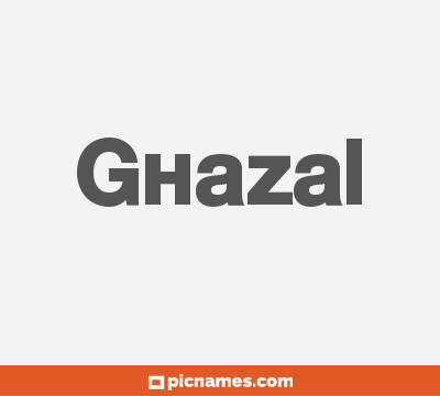 Ghazal