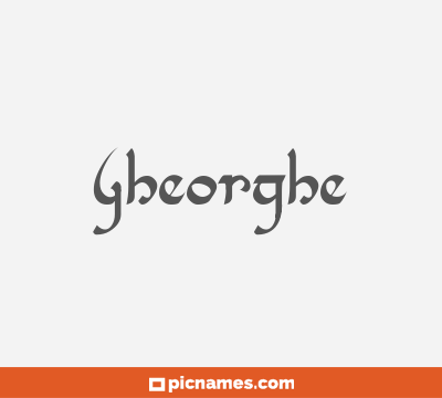 Gheorghe