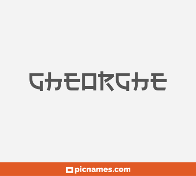 Gheorghe