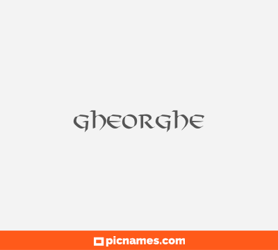 Gheorghe