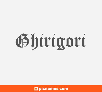 Ghirigori