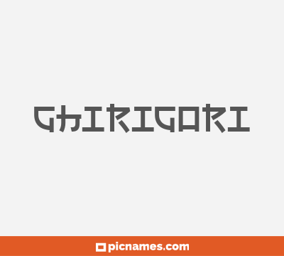 Ghirigori