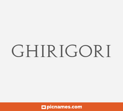 Ghirigori