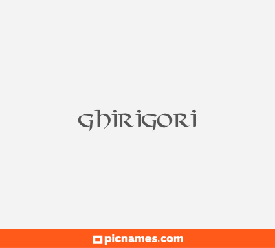 Ghirigori