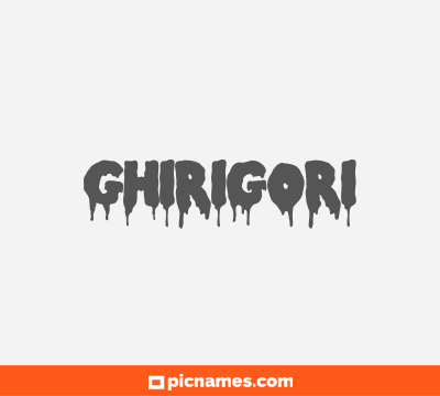 Ghirigori
