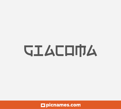 Giacoma