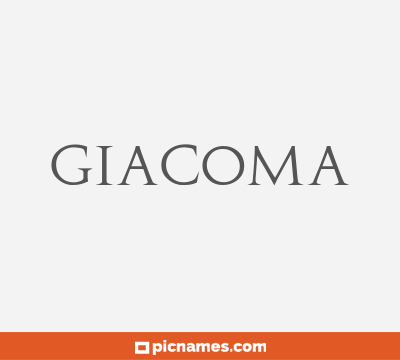 Giacoma