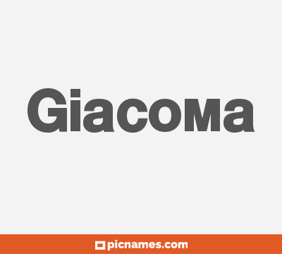 Giacoma