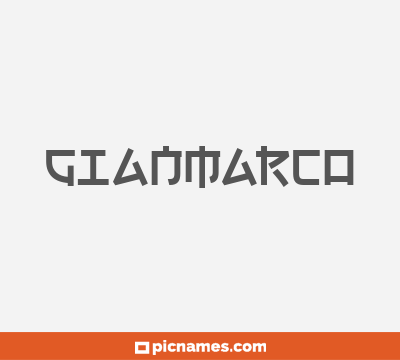 Gianmarco