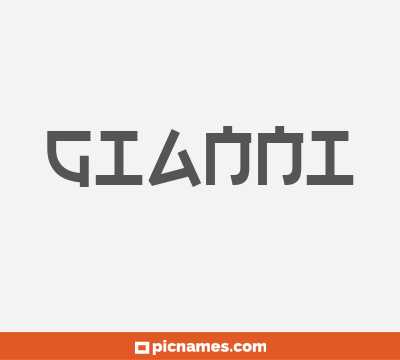 Gianni