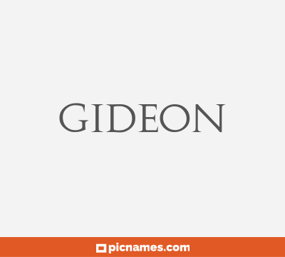 Gideon