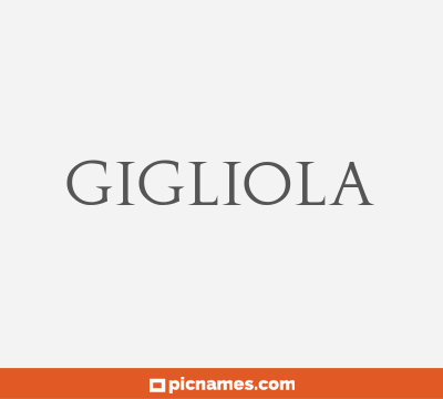 Gigliola