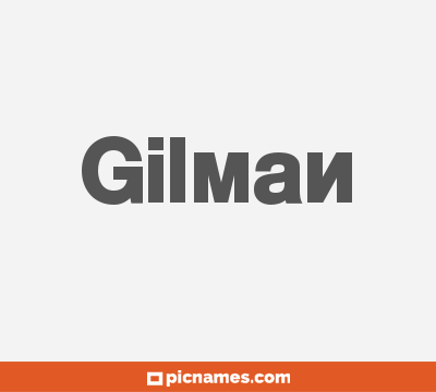Gilman