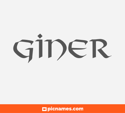 Giner