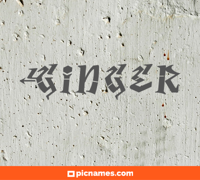 Ginger