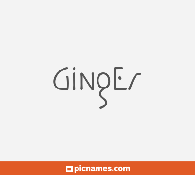 Ginger