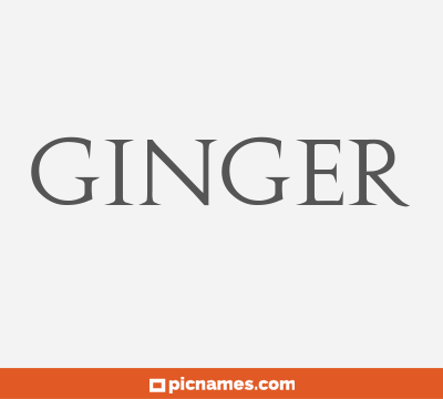 Ginger