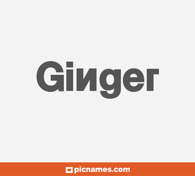 Ginger