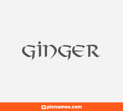 Ginger