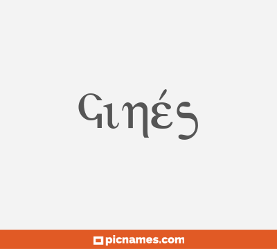 Ginés