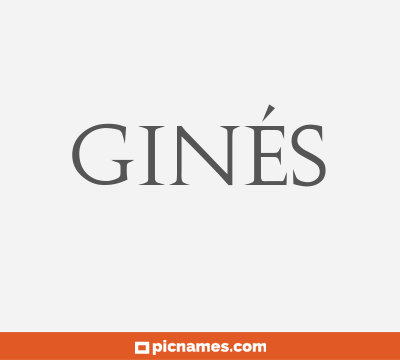 Ginés
