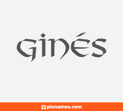 Ginés