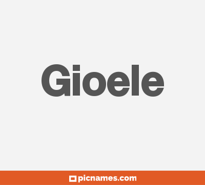 Gioele