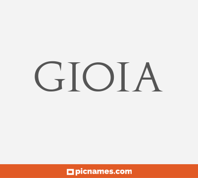 Gioia