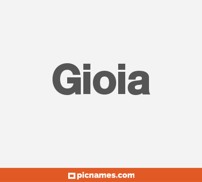 Gioia