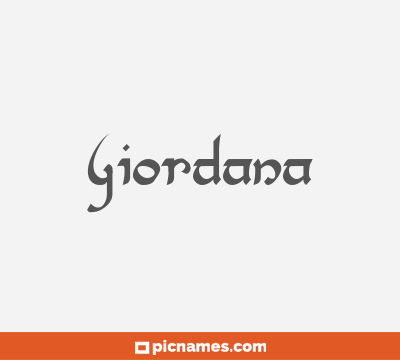 Giordana