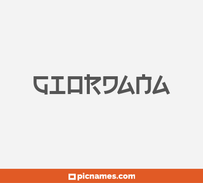 Giordana