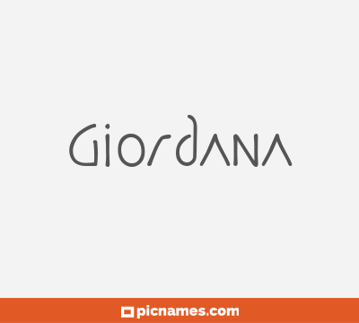 Giordana