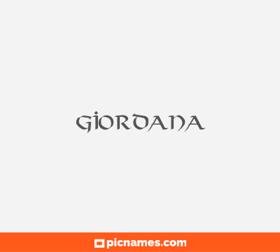 Giordana