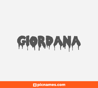 Giordana